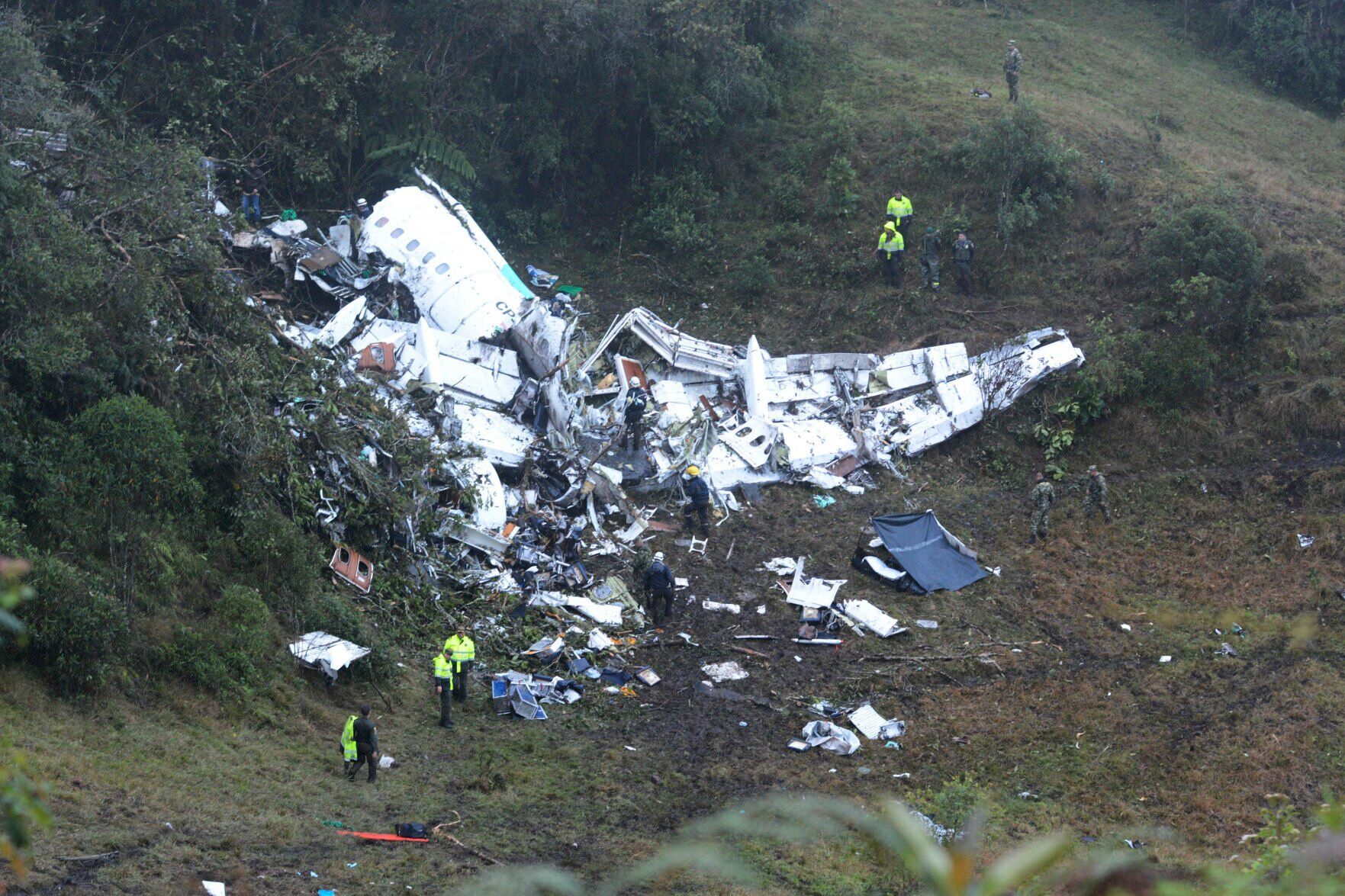 2016: Plane Crash